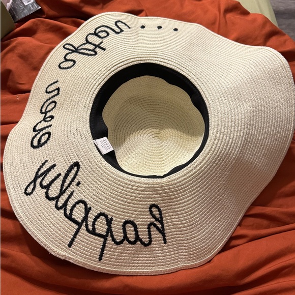 Happily Ever After Sun Hat - Picture 5 of 5